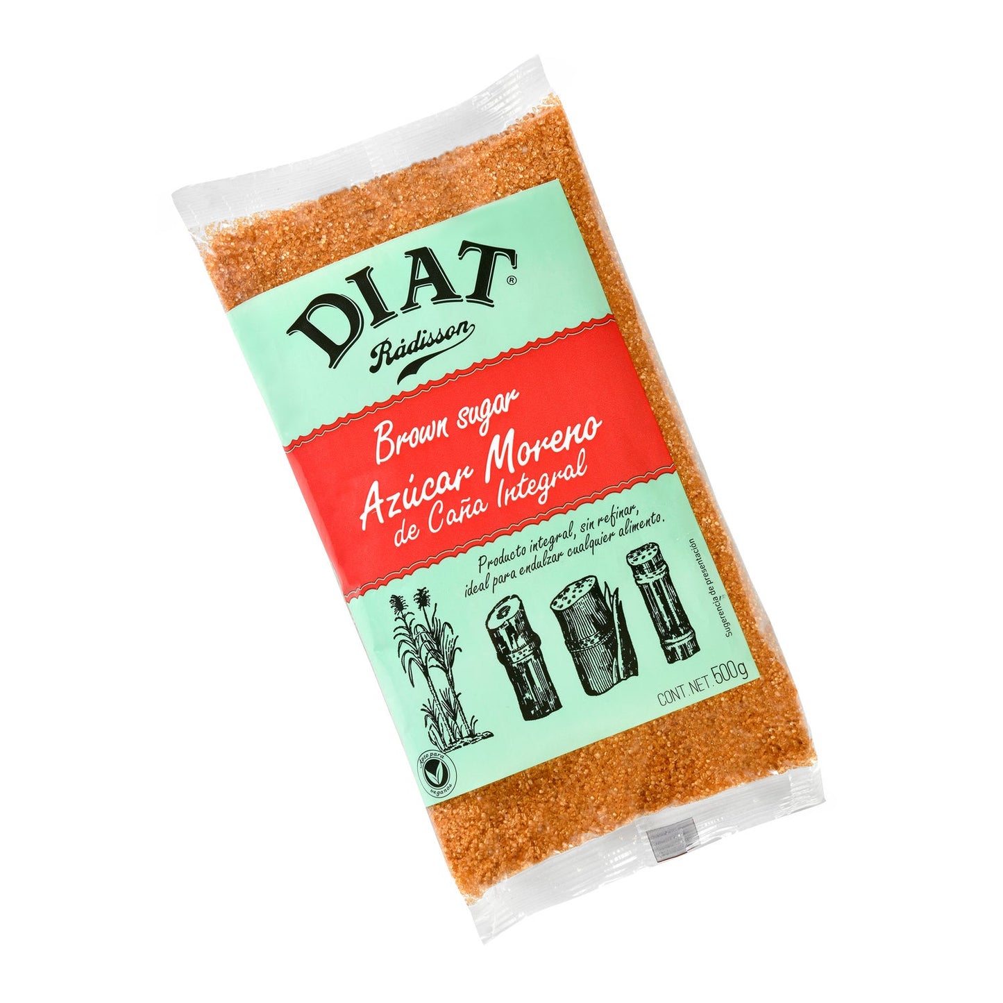 Diet-Radisson Azucar Integal 500g