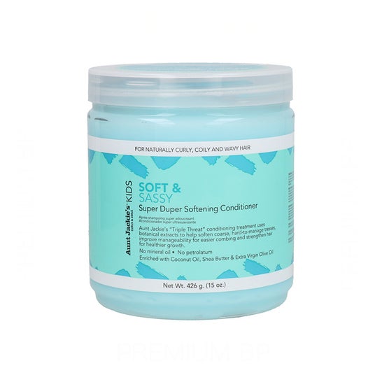 Aunt Jackie'S Kids Soft & Sassy Super Duper Acond Suavizante 426 g