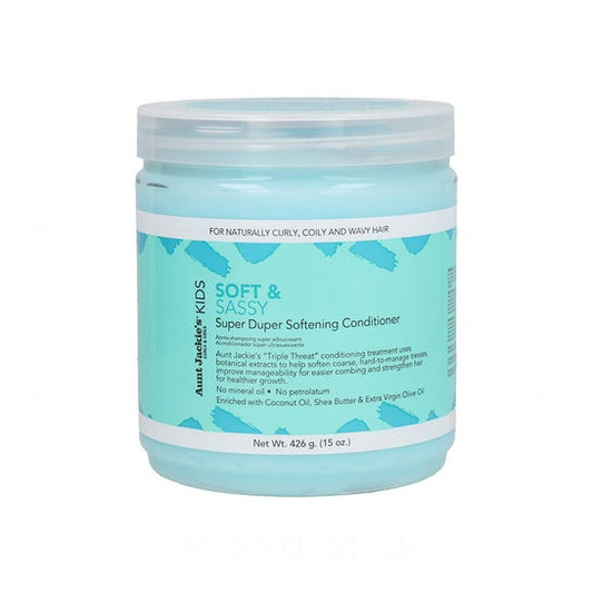 Aunt Jackie'S Kids Soft & Sassy Super Duper Acond Suavizante 426 g