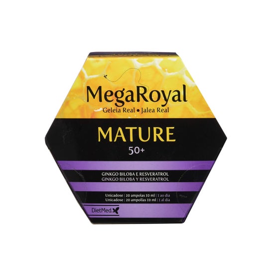 Dietmed Megaroyal Mature Jalea 20 X10 Amp