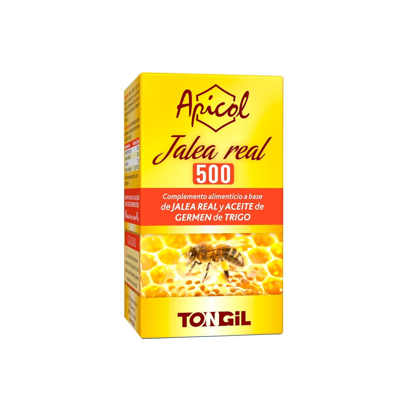 Tongil Apicol Jalea Real 500 60perlas