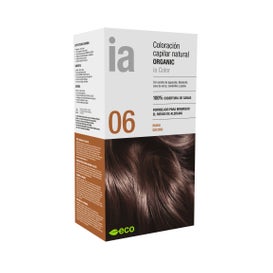 Interapothek Kit Coloración Capilar Organic Rubio Oscuro