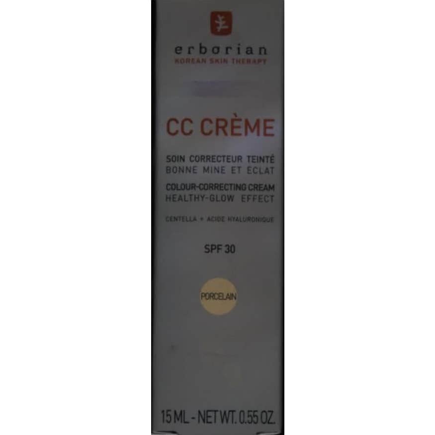 Erborian CC Crème con Centella Asiática Porcelain 15 ml