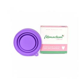 Mimacup Esterilizador Mimacup Lila 1ud