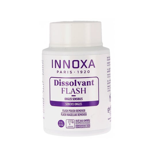 Innoxa Quitaesmalte Flash Uñas Sensibles 75 ml