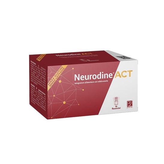 B2 Pharma Neurodine Act 10 X10 ml