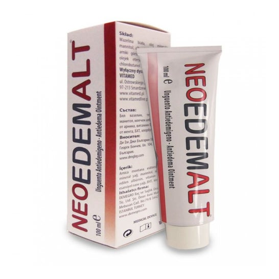 Dmg Neoedemalt Pomada Antiedema 100ml