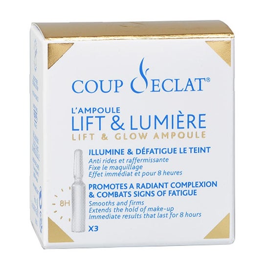 Coup d'Eclat Lift & Lumière 3x1ml