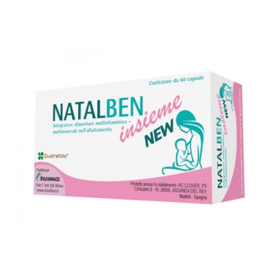 Natalben-Insieme Nuevo 60 Cps