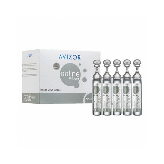 Avizor Saline Unidose (30 x 5 ml)