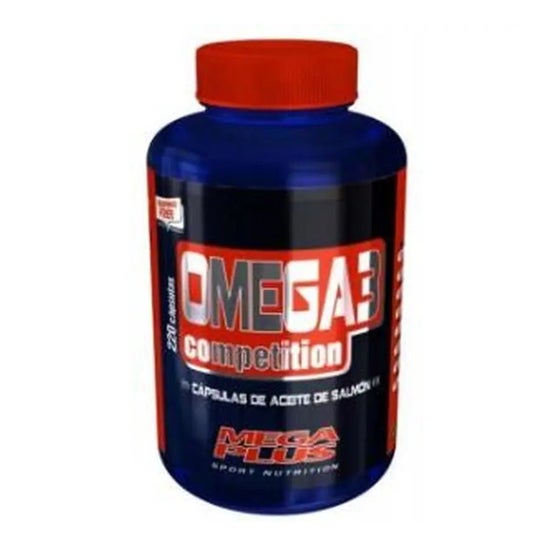 Mega Plus Omega-3 Competición 220 caps