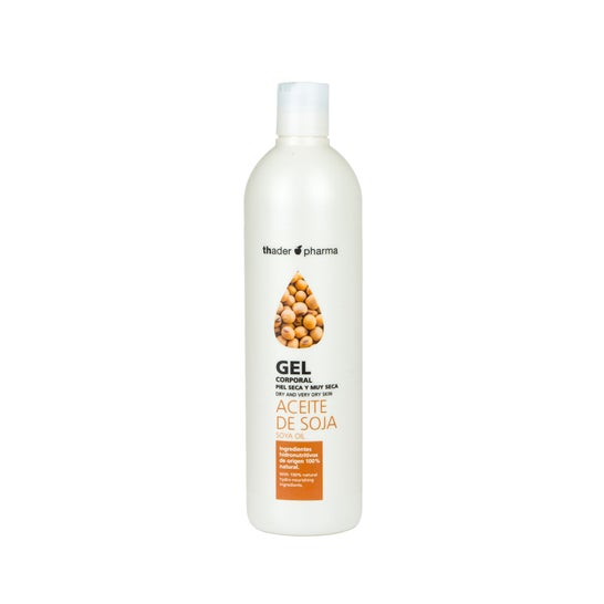 Thader Pharma Gel Baño Aceite De Soja Zero 750 ml