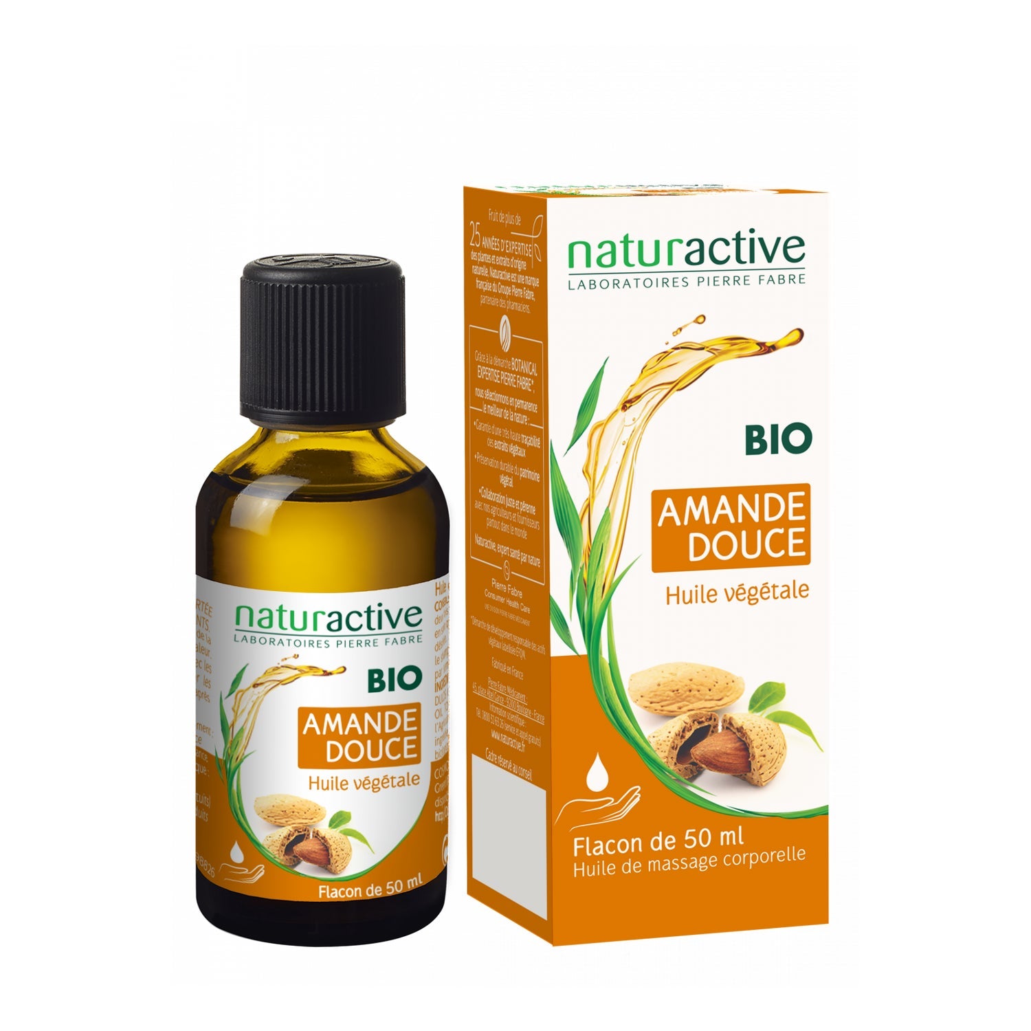 Naturactive Aceite Almendras Dulce Bio 50 ml