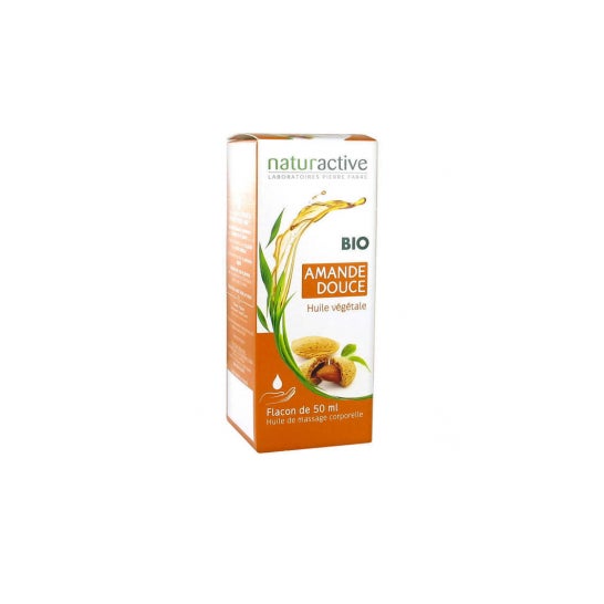 Naturactive Aceite Almendras Dulce Bio 50 ml
