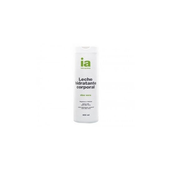 Interapothek leche hidratante corporal aloe vera 400 ml