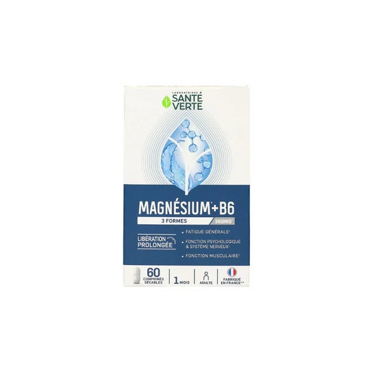 Sante Verte Magnesio 3 Formas 360 mg 60 comp