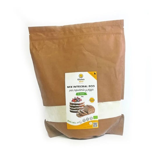 Gluten Zero Mix Integral Repostería Pizza 2000 g