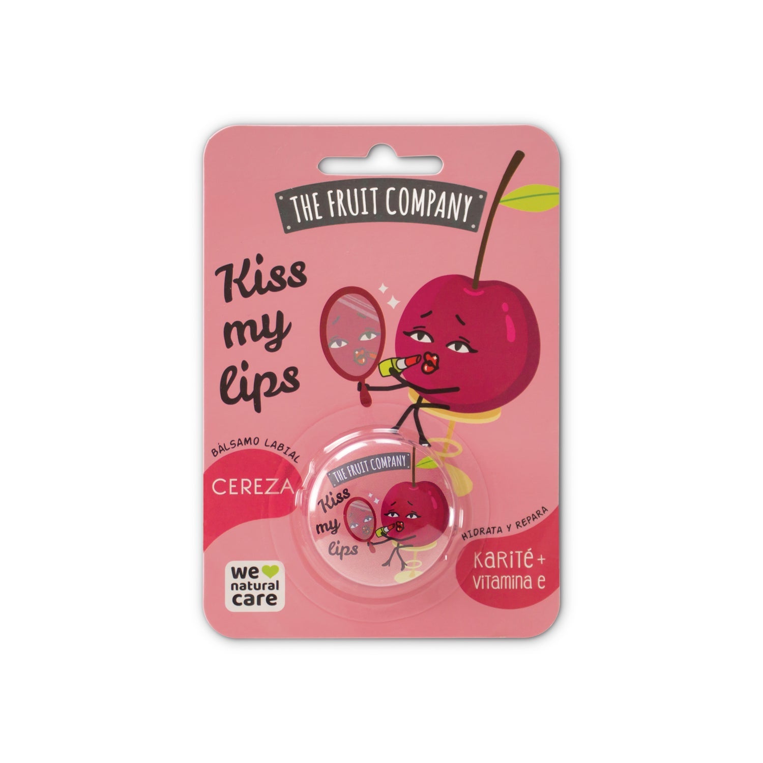 The Fruit Company Bálsamo Labial Cereza 1ud