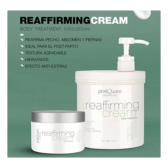 Postquam Crema Reafirmante Corporal 1000ml