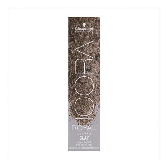 Schwarzkopf Igora Royal Earthy Clay Tinte Cabello 5-16 60ml