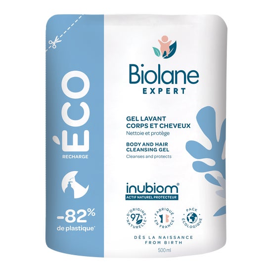 Gel de lavado experto Biolane Eco Recarga