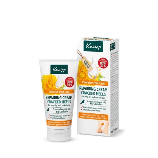 Kneipp Crema Reparadora Talones Agrietados 50 ml