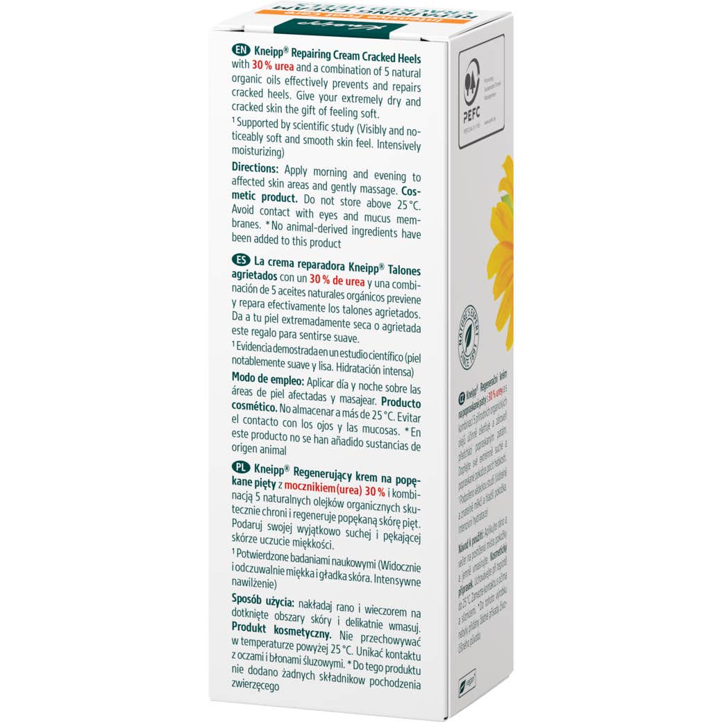 Kneipp Crema Reparadora Talones Agrietados 50 ml