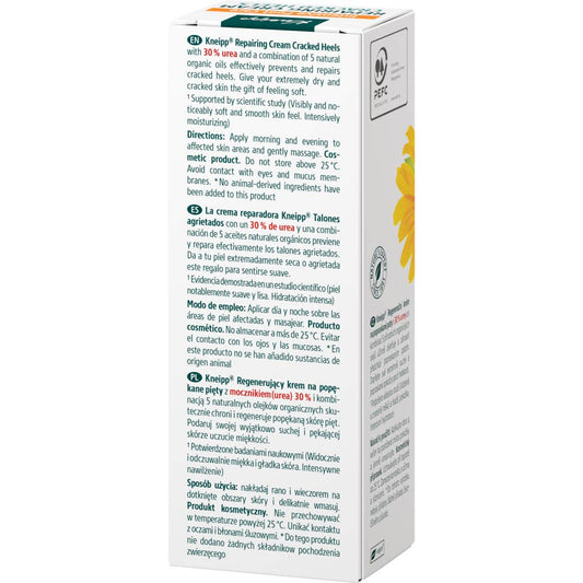 Kneipp Crema Reparadora Talones Agrietados 50 ml