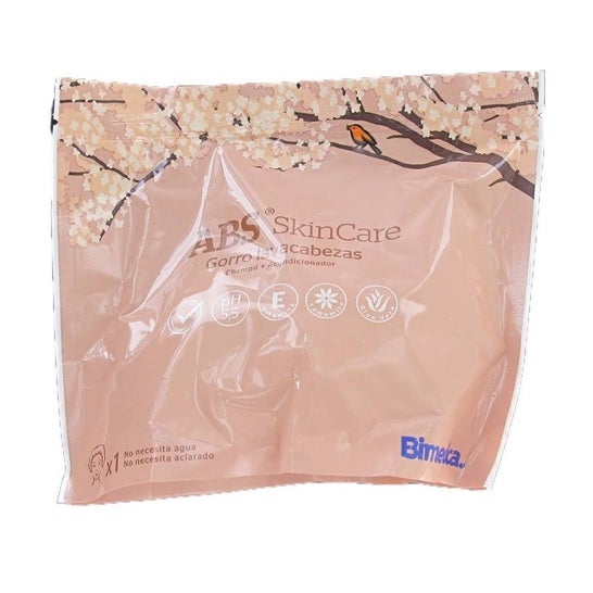 ABS SkinCare Gorro Lavacabezas 1ud