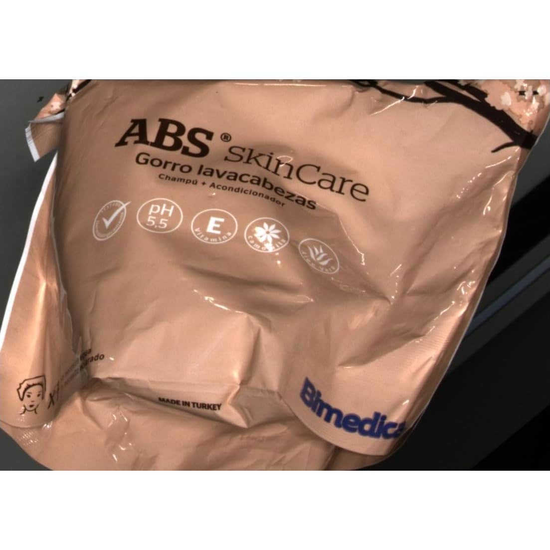 ABS SkinCare Gorro Lavacabezas 1ud