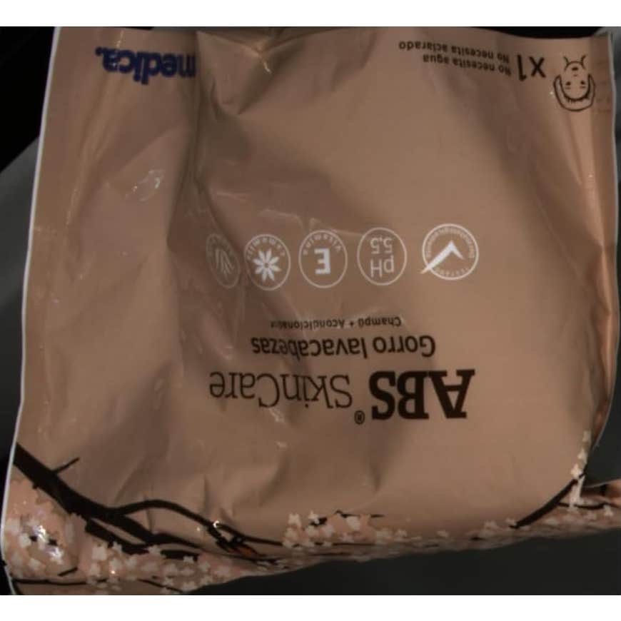 ABS SkinCare Gorro Lavacabezas 1ud