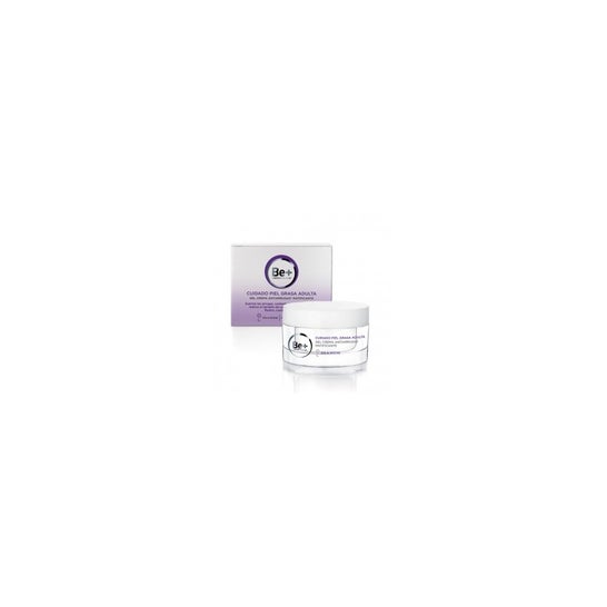Be+ Cuidado Piel Grasa Adulta Gel Crema Antiarrugas 50ml