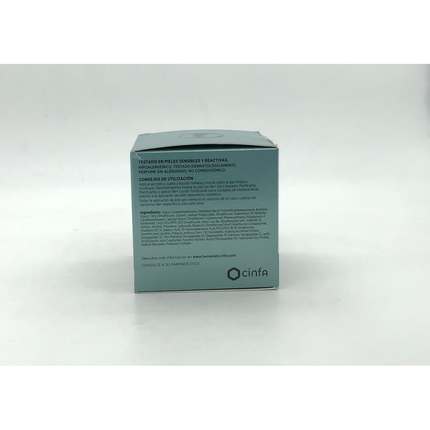Be+ Cuidado Piel Grasa Adulta Gel Crema Antiarrugas 50ml