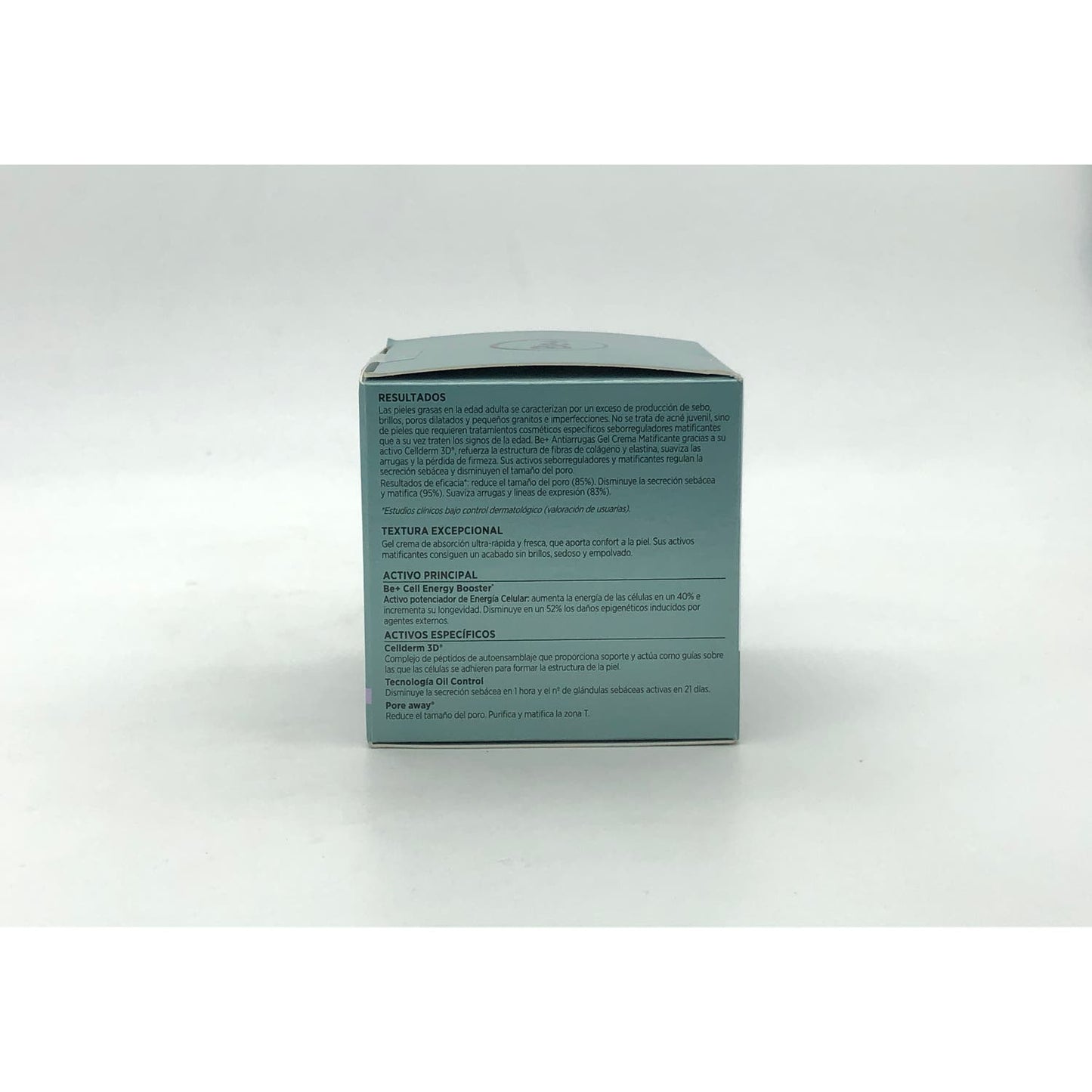 Be+ Cuidado Piel Grasa Adulta Gel Crema Antiarrugas 50ml