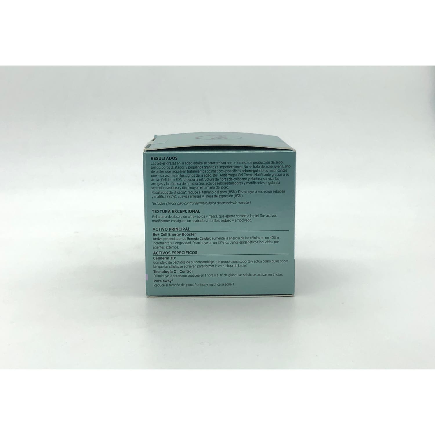 Be+ Cuidado Piel Grasa Adulta Gel Crema Antiarrugas 50ml