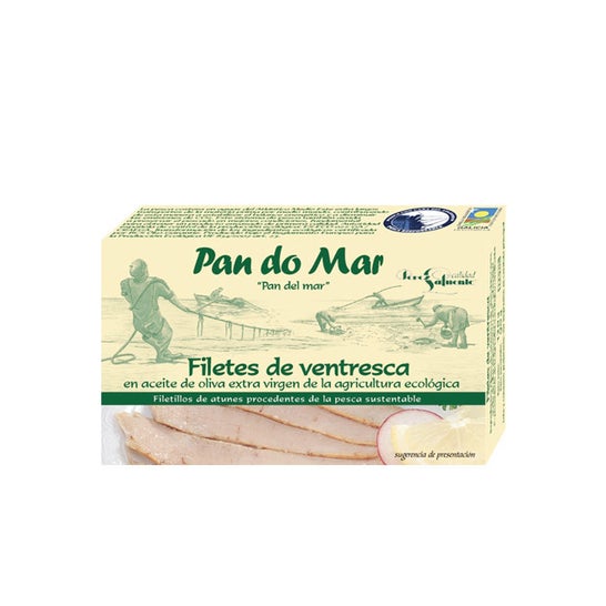 Pan Do Mar Ventresca Atún Claro Aceite Oliva 120g