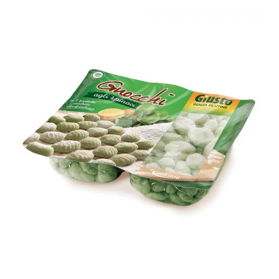 Giusto Gnocchi Espinaca Sin Gluten 500g