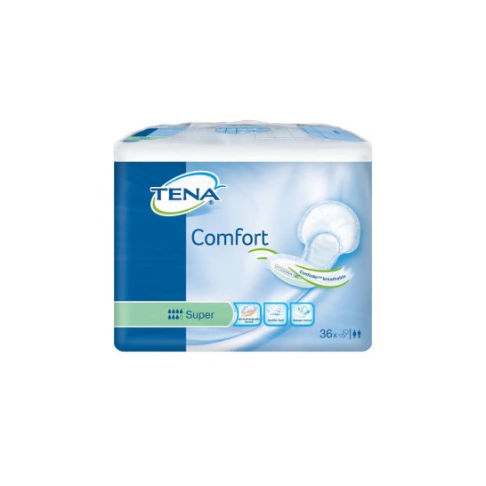 Tena Comf Pann Super 36Pcs 8136