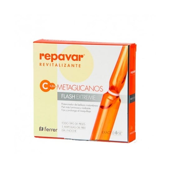 Repavar Revitalizante Metaglicanos Flash Extreme 5amp