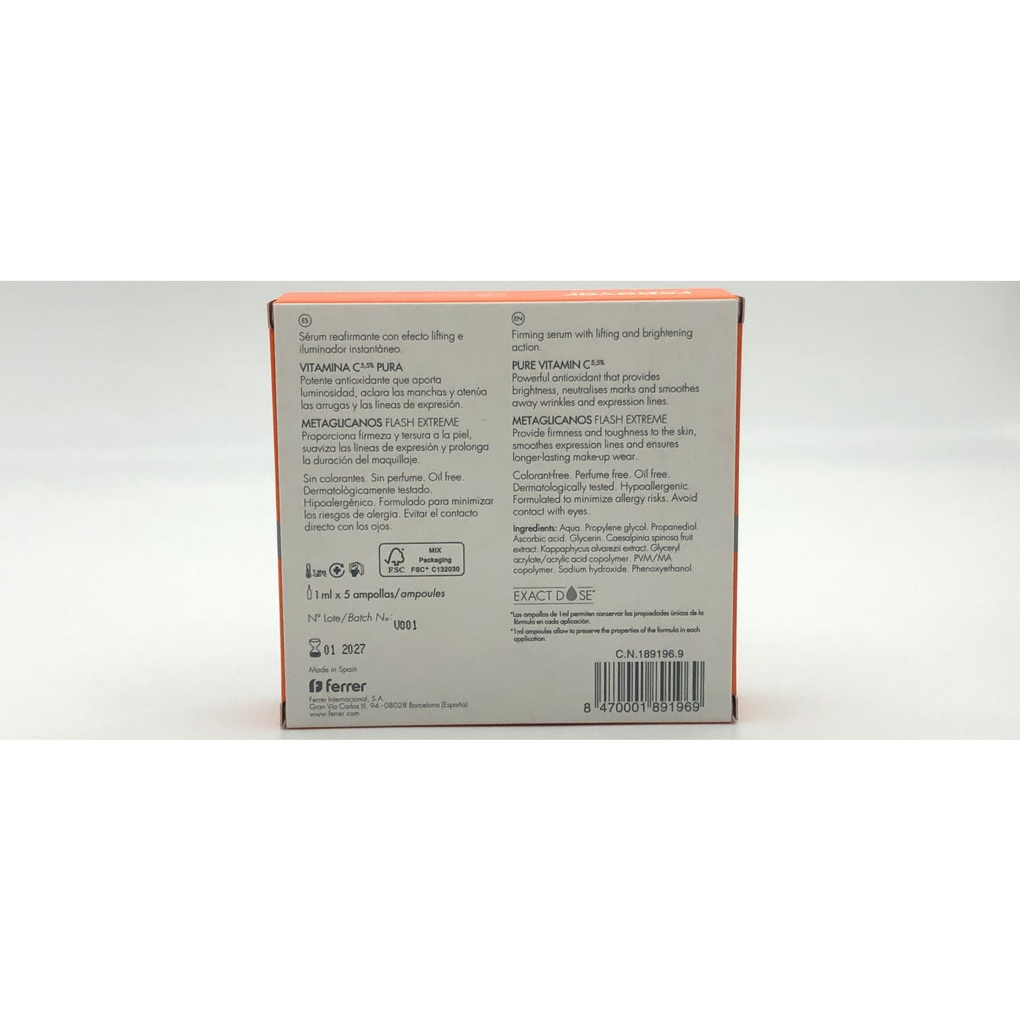 Repavar Revitalizante Metaglicanos Flash Extreme 5amp