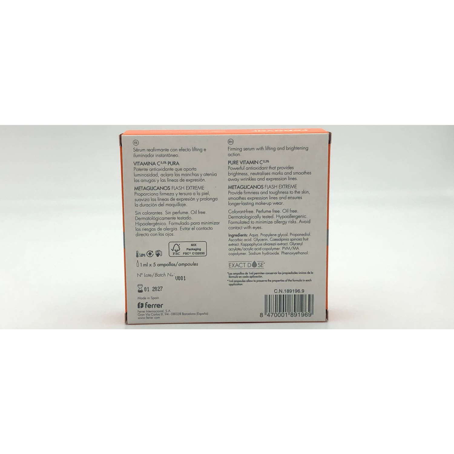 Repavar Revitalizante Metaglicanos Flash Extreme 5amp