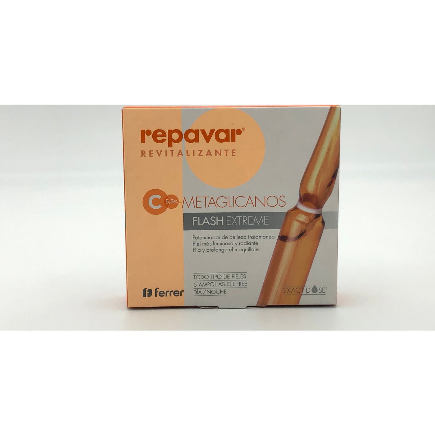 Repavar Revitalizante Metaglicanos Flash Extreme 5amp