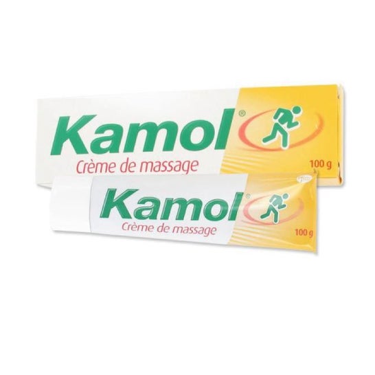 Kamol Crema de Masaje Tubo 100 G