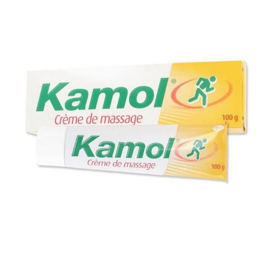 Kamol Crema de Masaje Tubo 100 G