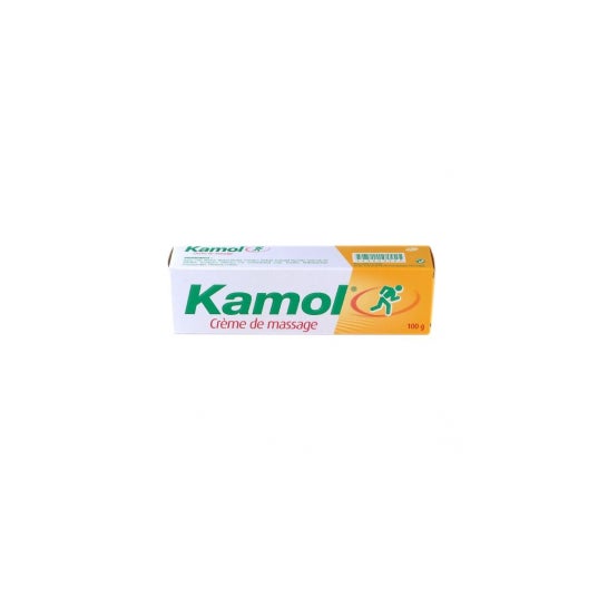 Kamol Crema de Masaje Tubo 100 G