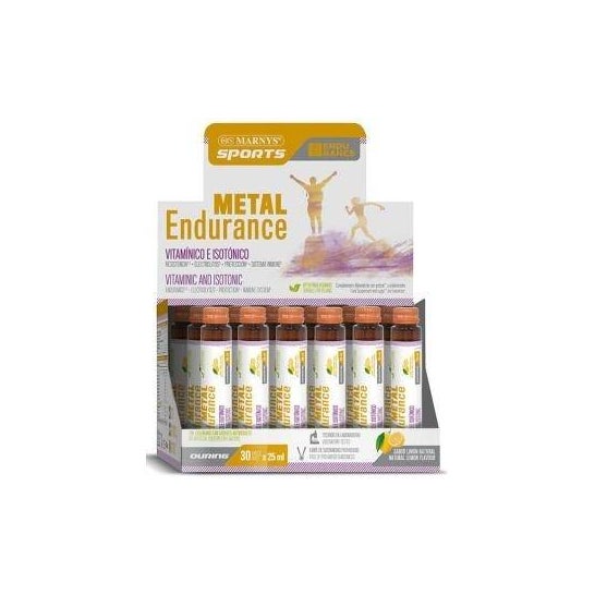 Marnys Sports Endurance Metal Endurance 30x25ml