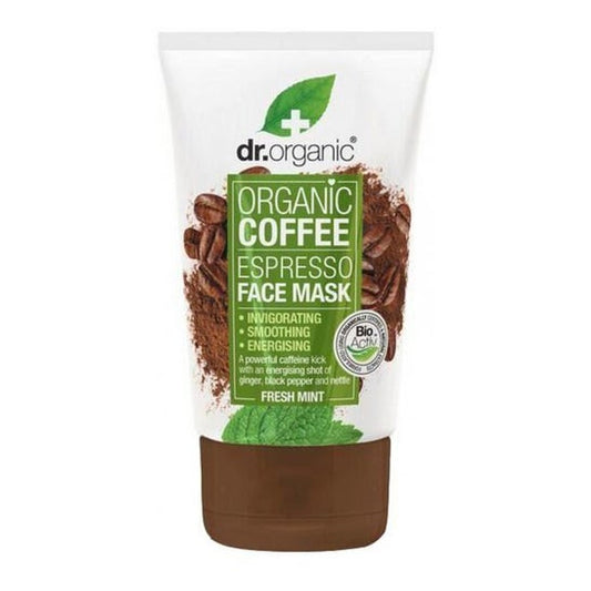 Dr. Organic Mascarilla Facial Café Expresso 125ml