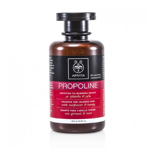 Apivita Champu Cabello Teñidos 250ml
