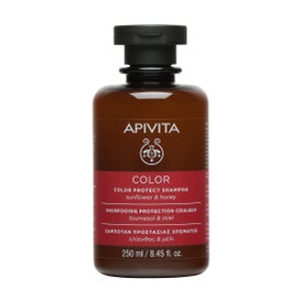 Apivita Champu Cabello Teñidos 250ml