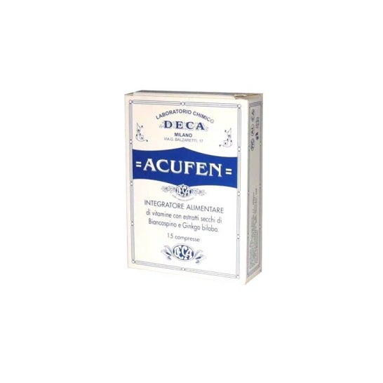 Acufen Integ 15 Cpr 600Mg